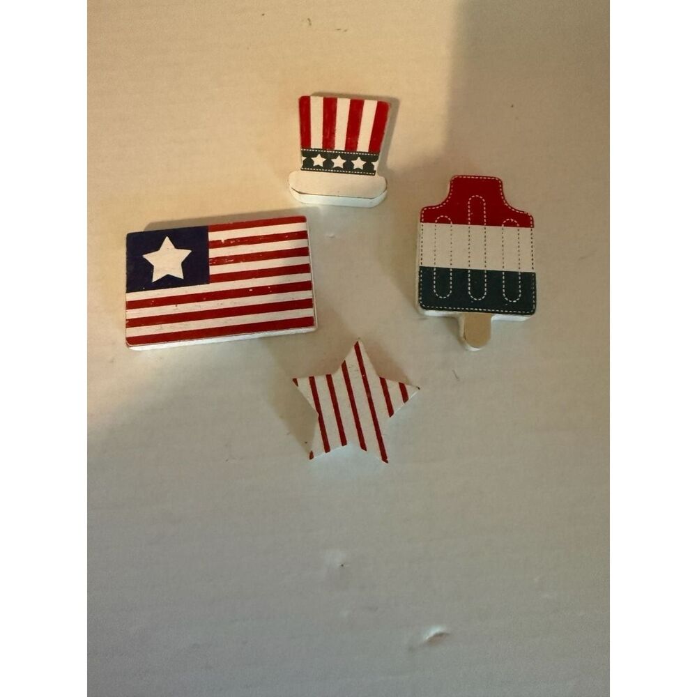 Super cute wooden Tiered Tray Decor Bundle - Halloween, Patriotic, & Fruit